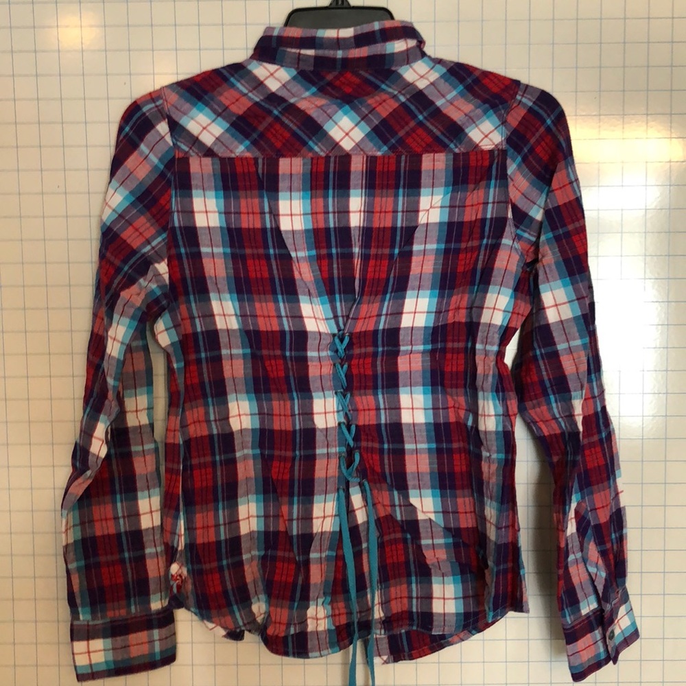 Southern Thread Western button down shirt - Picture 5 of 6